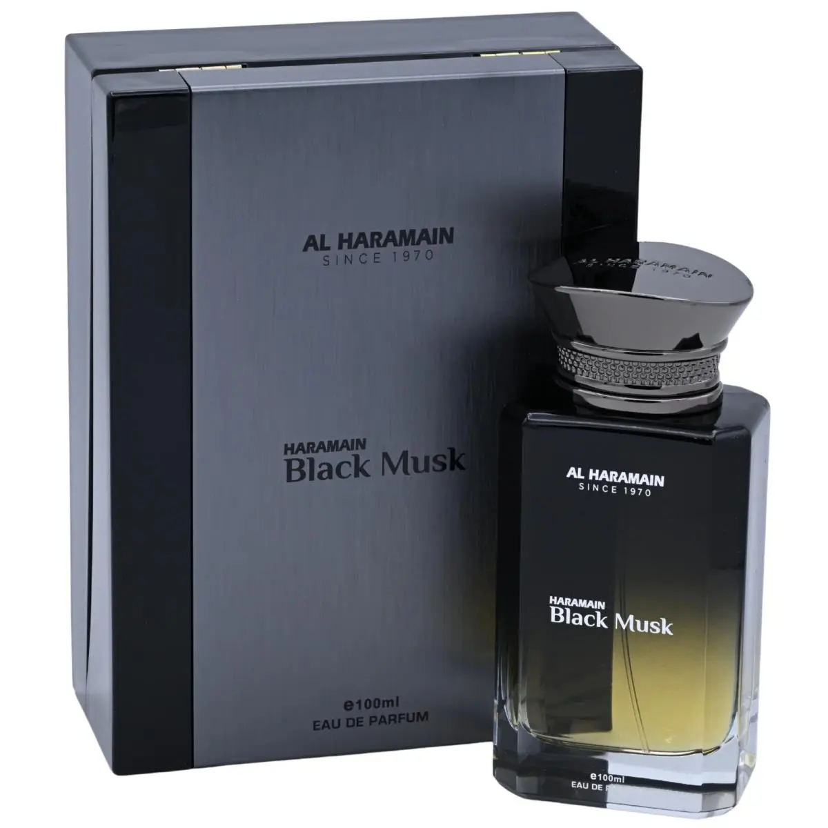 Black Musk by Al Haramain For Unisex Edp 3.3 / 3.4 oz