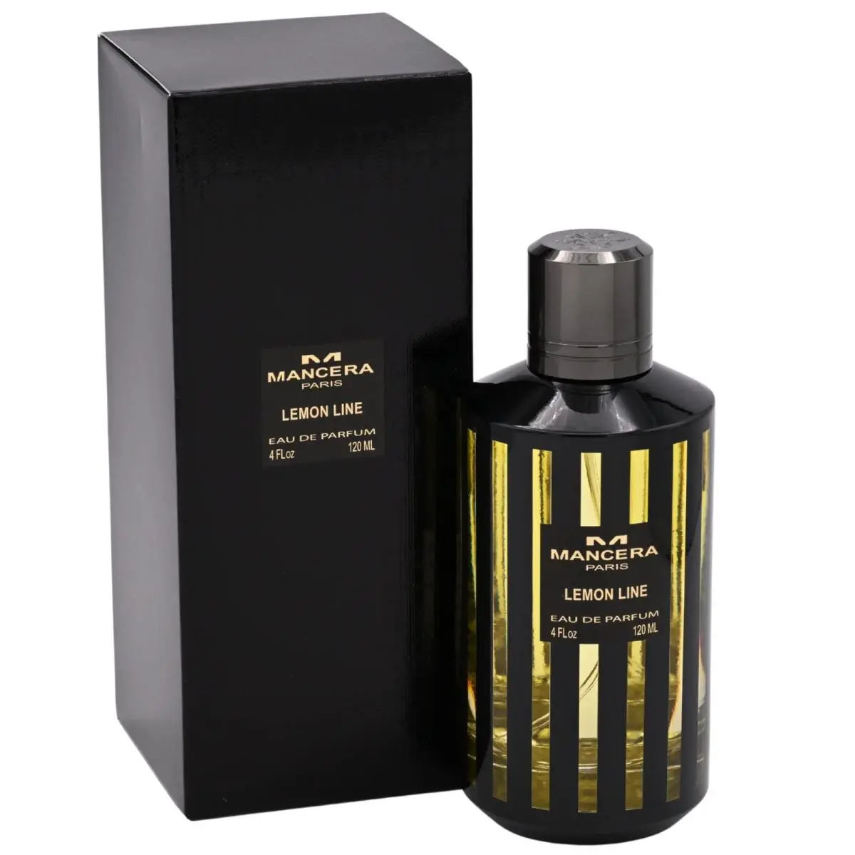 Mancera Lemon Line Eau de Parfum Spray Unisex 4.0 oz 120 ml Retail Box