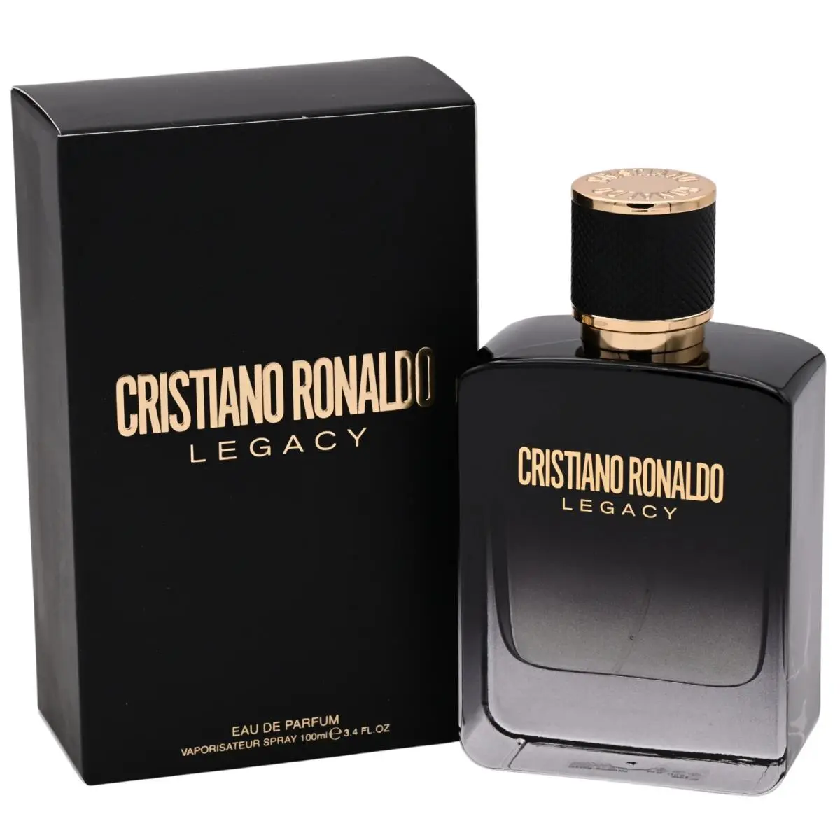 Cristiano Ronaldo Legacy Edp Spray Men 3.4 oz 100ml Box