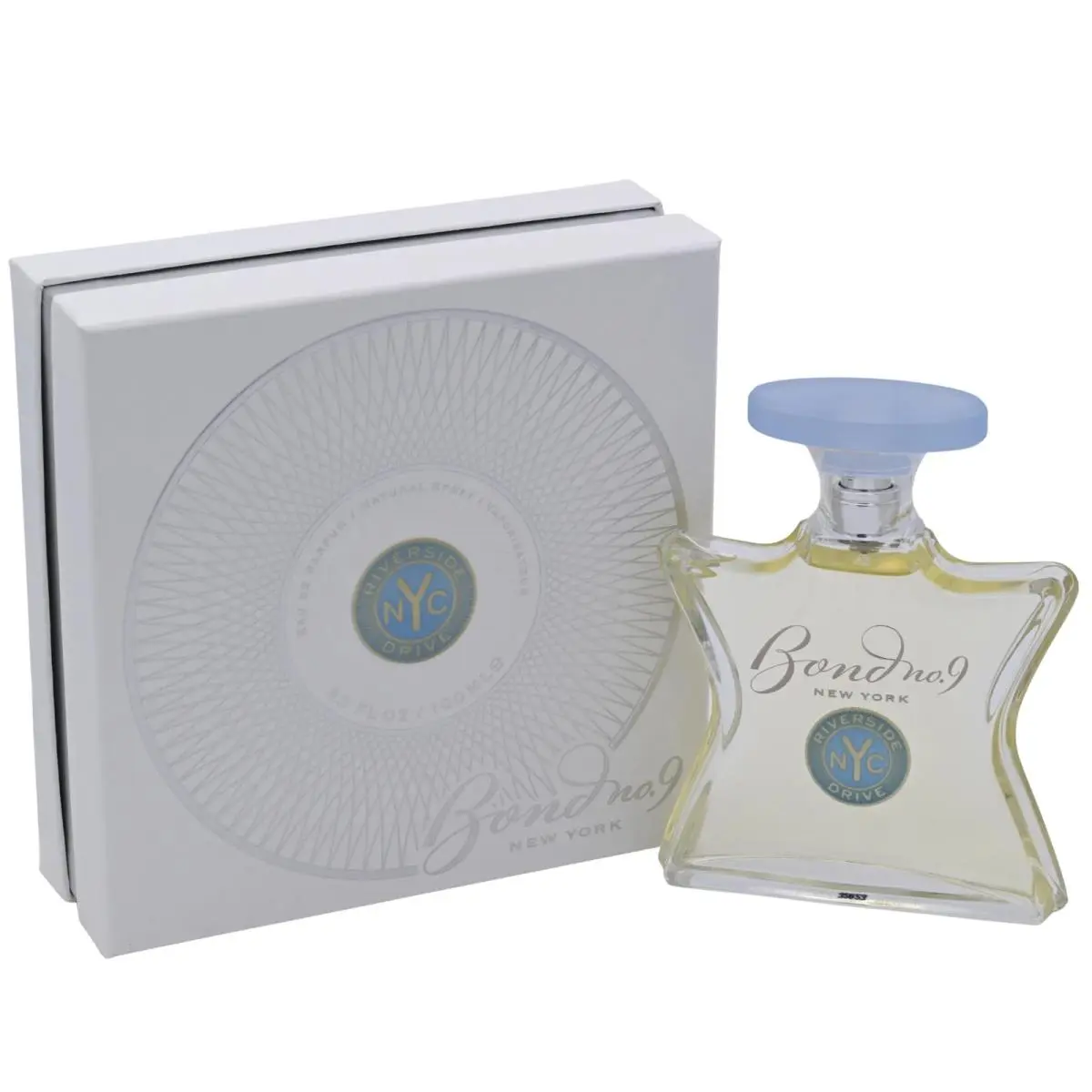 Bond No 9 Riverside Drive Edp Spray Men 3.3 oz 100ml Box
