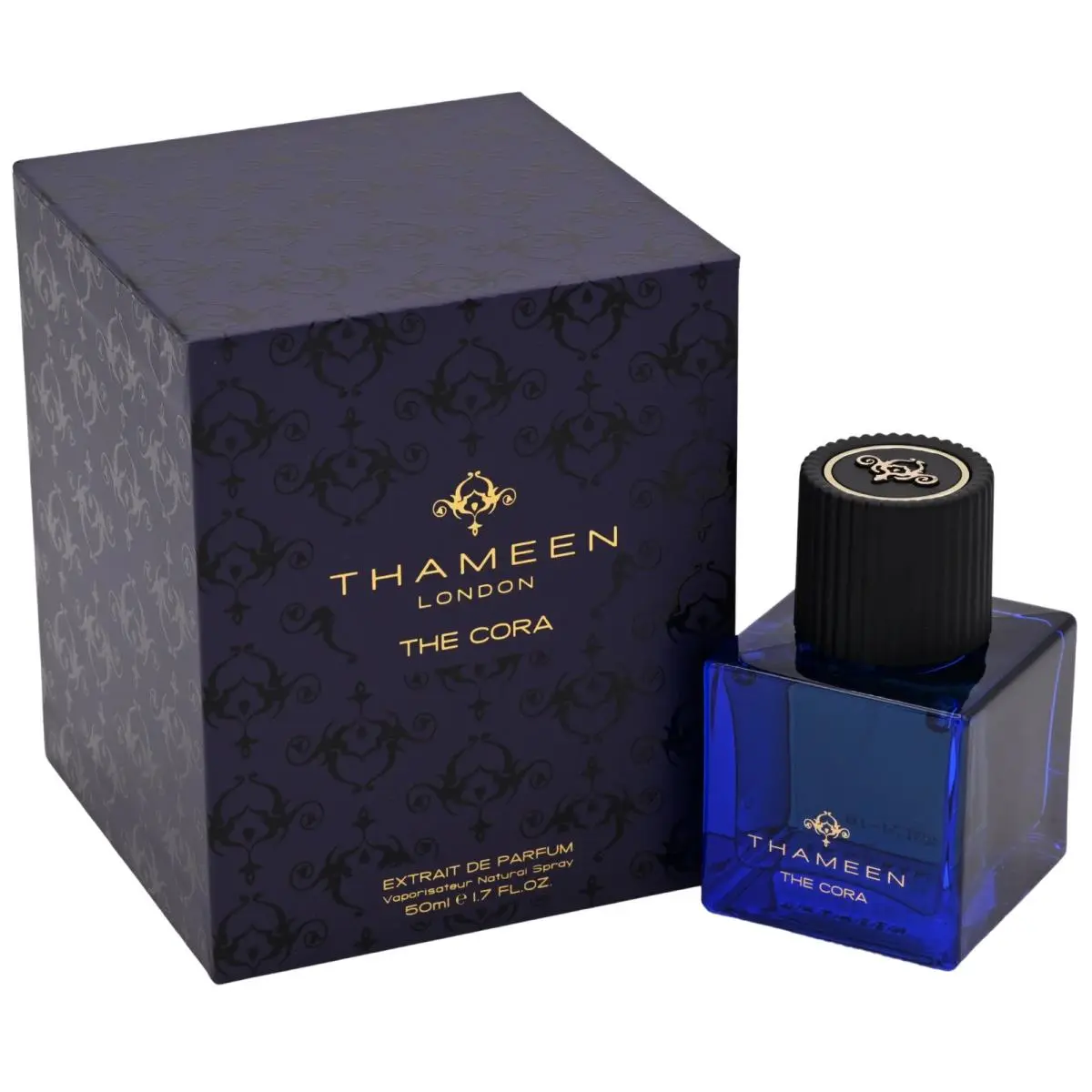 Thameen London The Cora Extrait Spray Unisex 1.7 oz 50ml Box