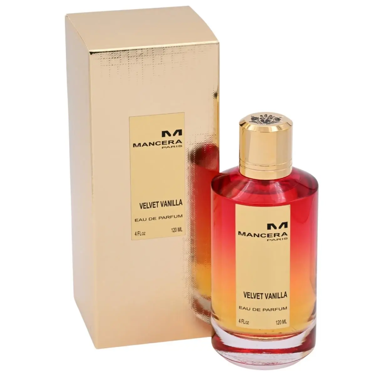 Mancera Velvet Vanilla Eau de Parfum Spray Unisex 4.0 oz 120 ml by Mancera