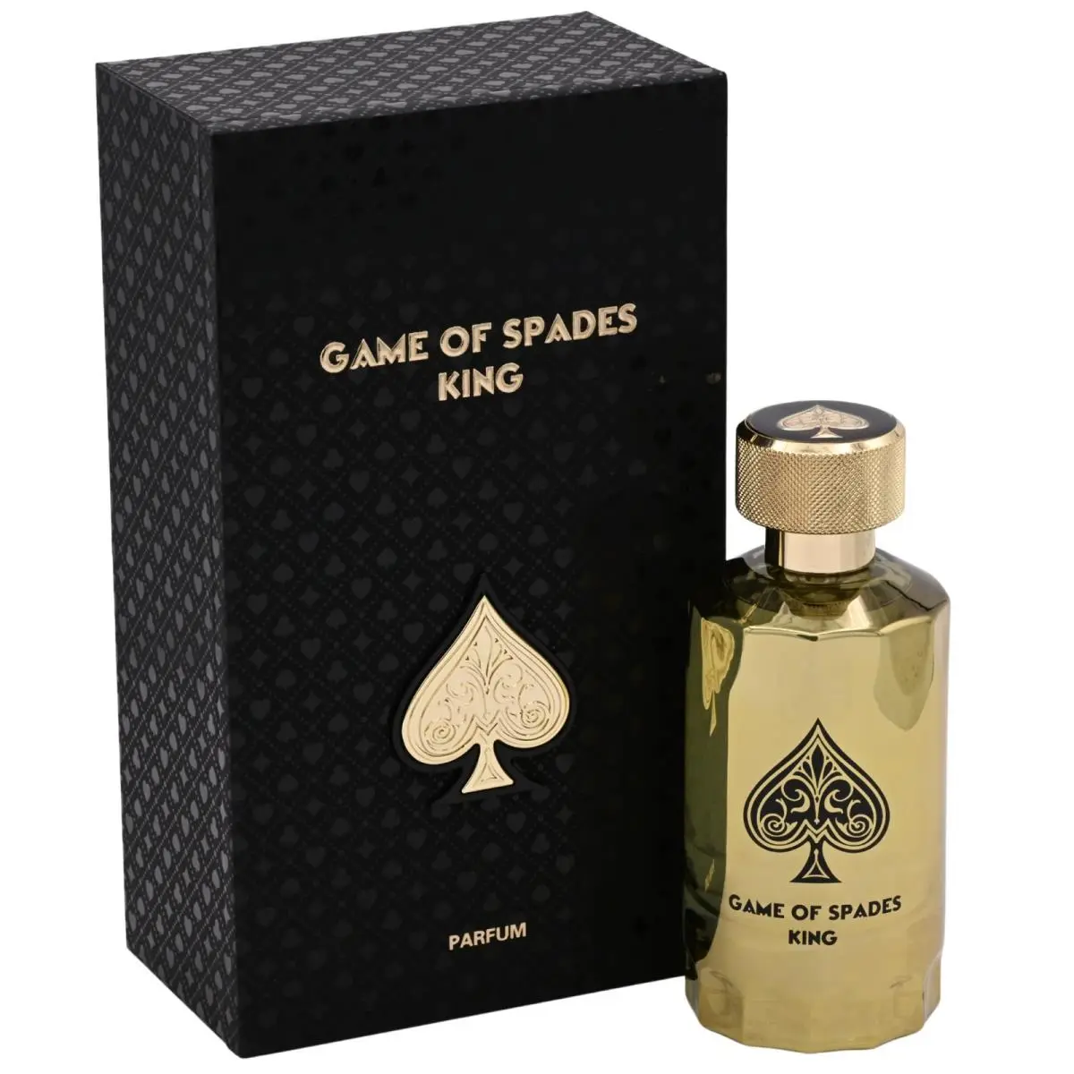 Jo Milano Paris Game Of Spades King Parfum Spray Men 3.4 oz 100ml Box