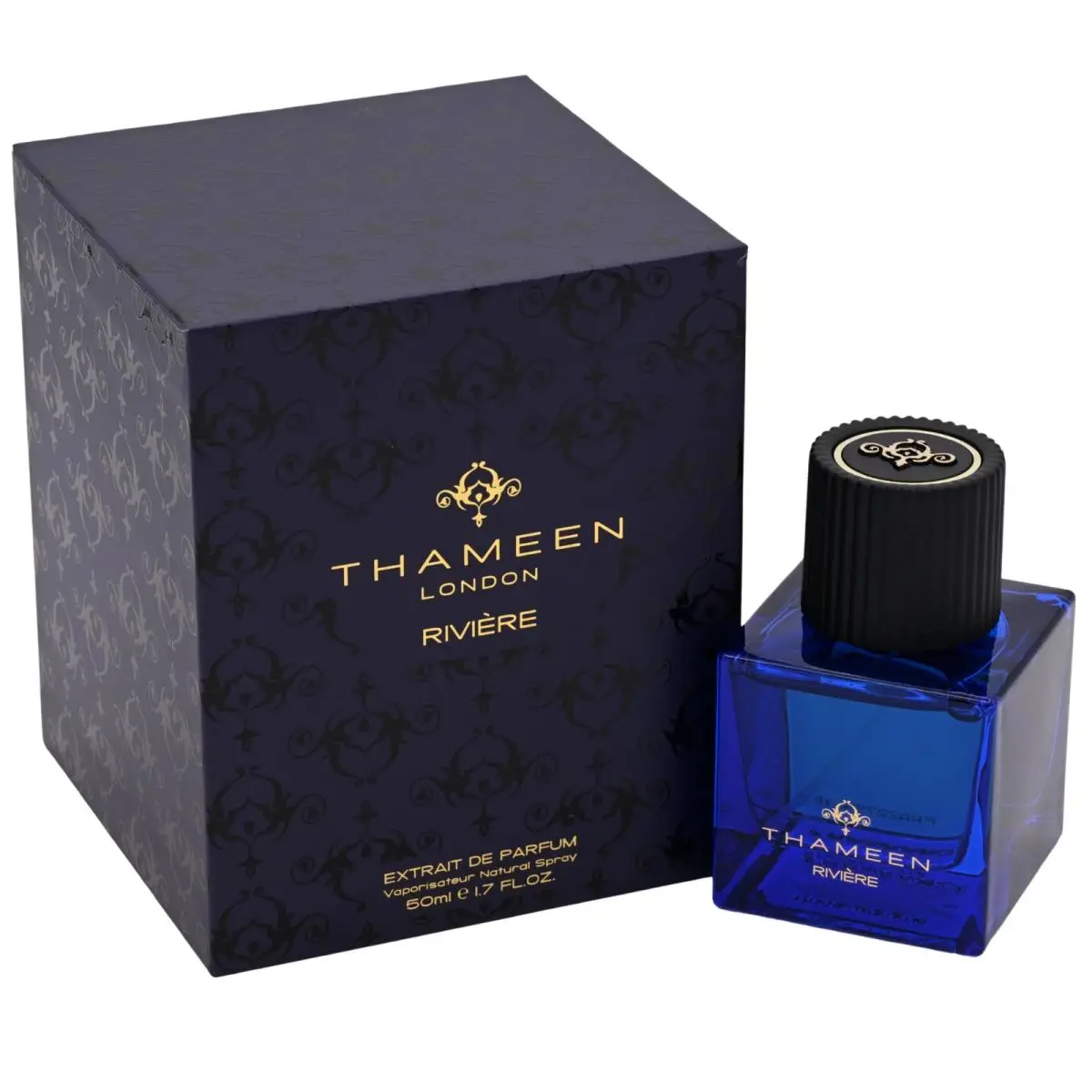 Thameen London Riviere Extrait Spray Unisex 1.7 oz 50ml Box