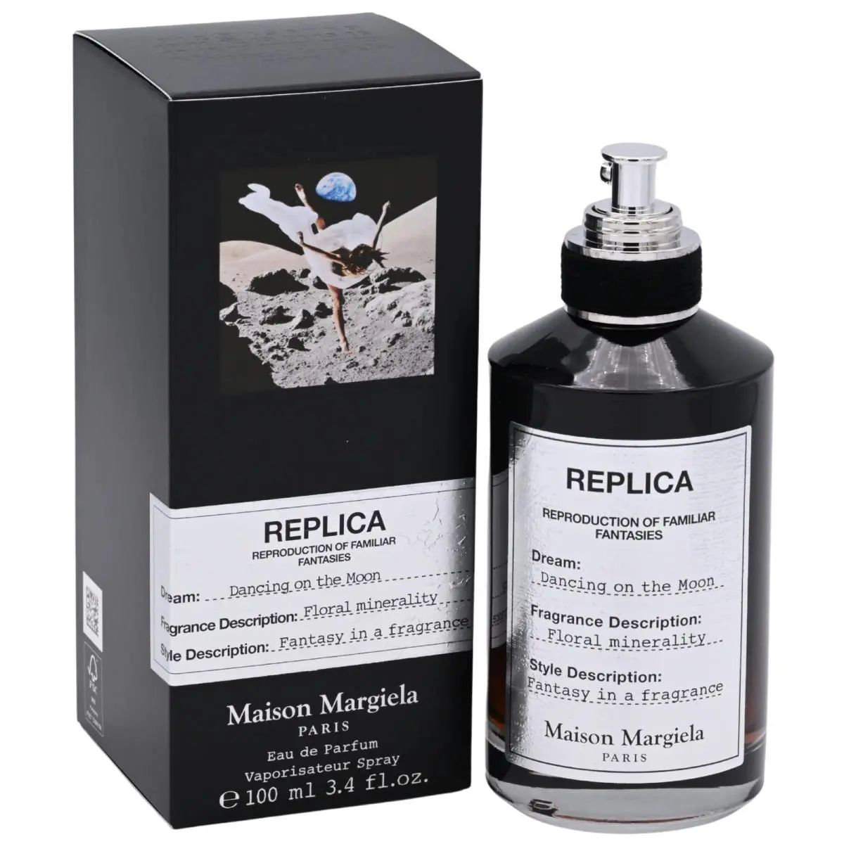 Maison Margiela Dancing On The Moon Edp Spray Women 3.4 oz Box