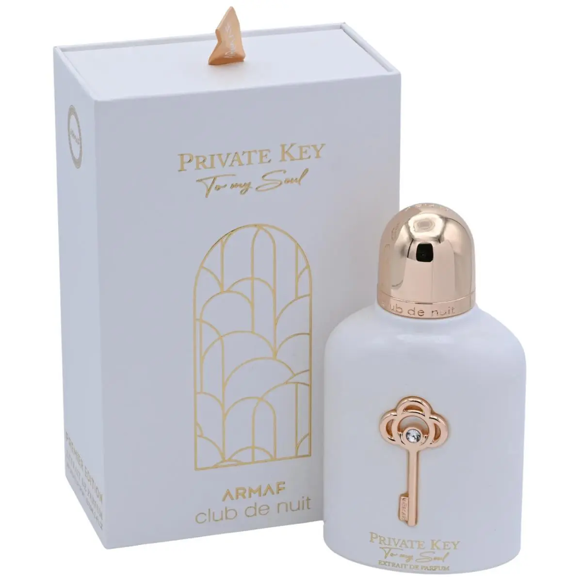 Armaf Club De Nuit Private Key To My Soul Extrait Unisex 3.4 oz Spray Box