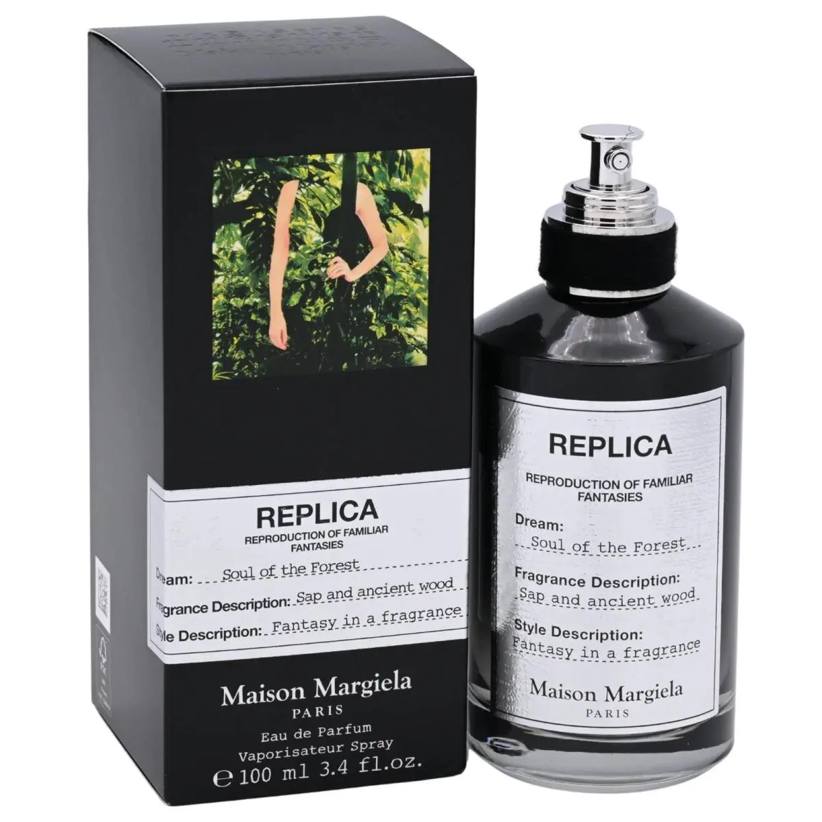 Maison Margiela Soul Of The Forest Edp Spray Unisex 3.4 oz Box