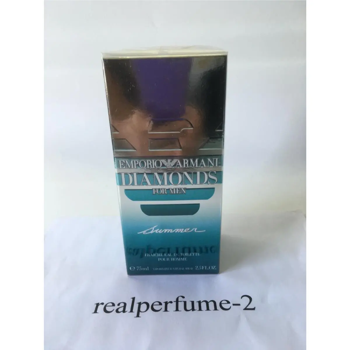 Emporio Armani Diamonds Summer  2.5 oz..100% Real by Giorgio Armani