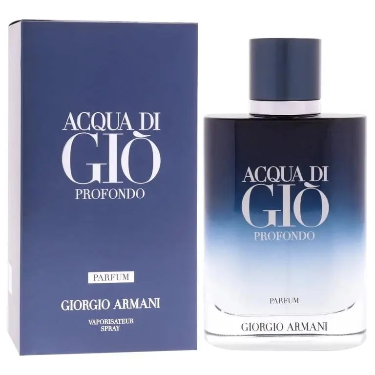 Acqua Di Gio Profondo For Men Parfum Spray 100ml/3.3oz by Giorgio Armani