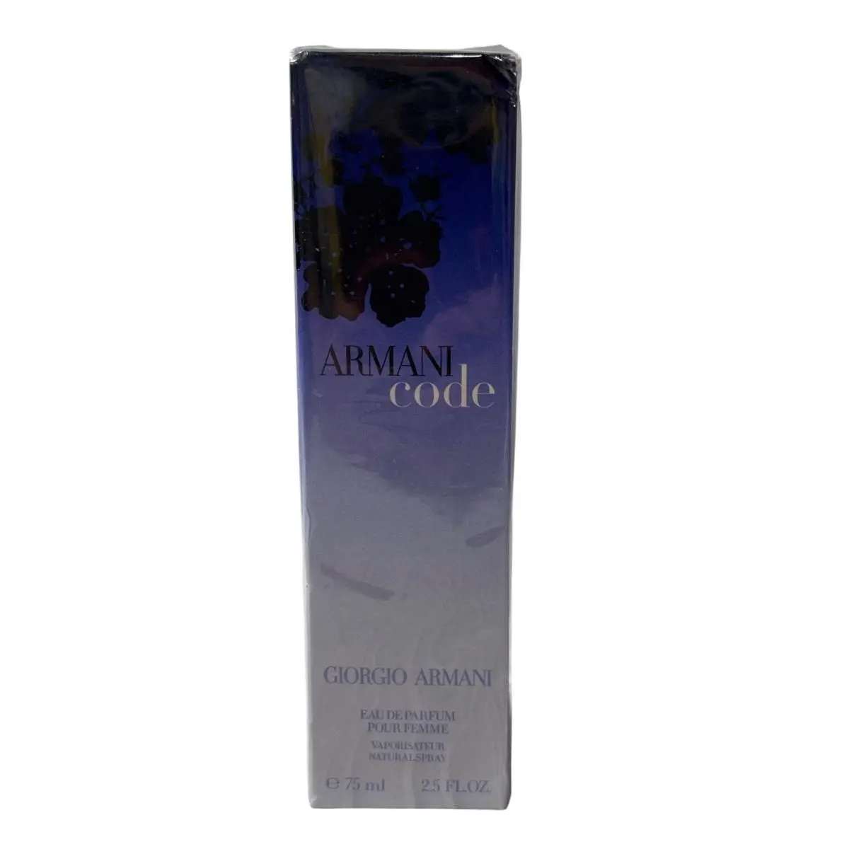 Armani Code Eau De Parfum For Women 75ml 2.5 Fl Oz Box