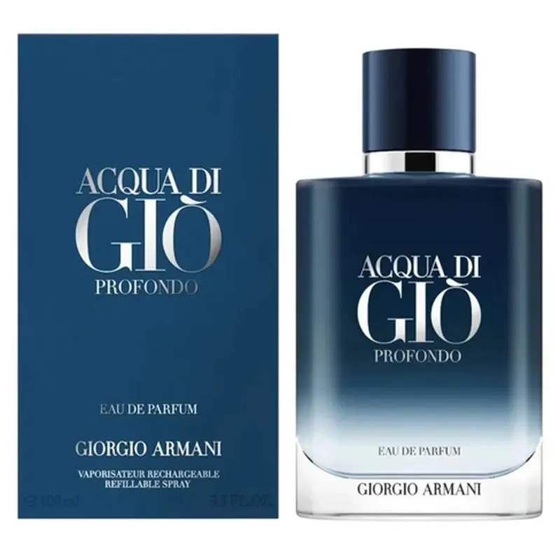 Acqua di Giò Profondo Parfum Giorgio Armani 100ml Box