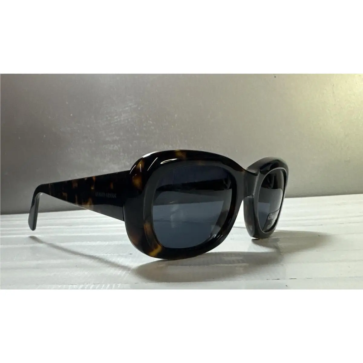 Vintage  942 063/61 140 Oval Sunglasses Italy by Giorgio Armani