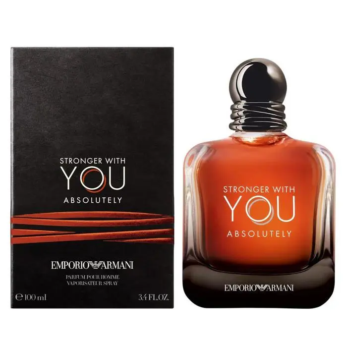 Emporio Armani Stronger with You Absolutely 100ML Perfume Box