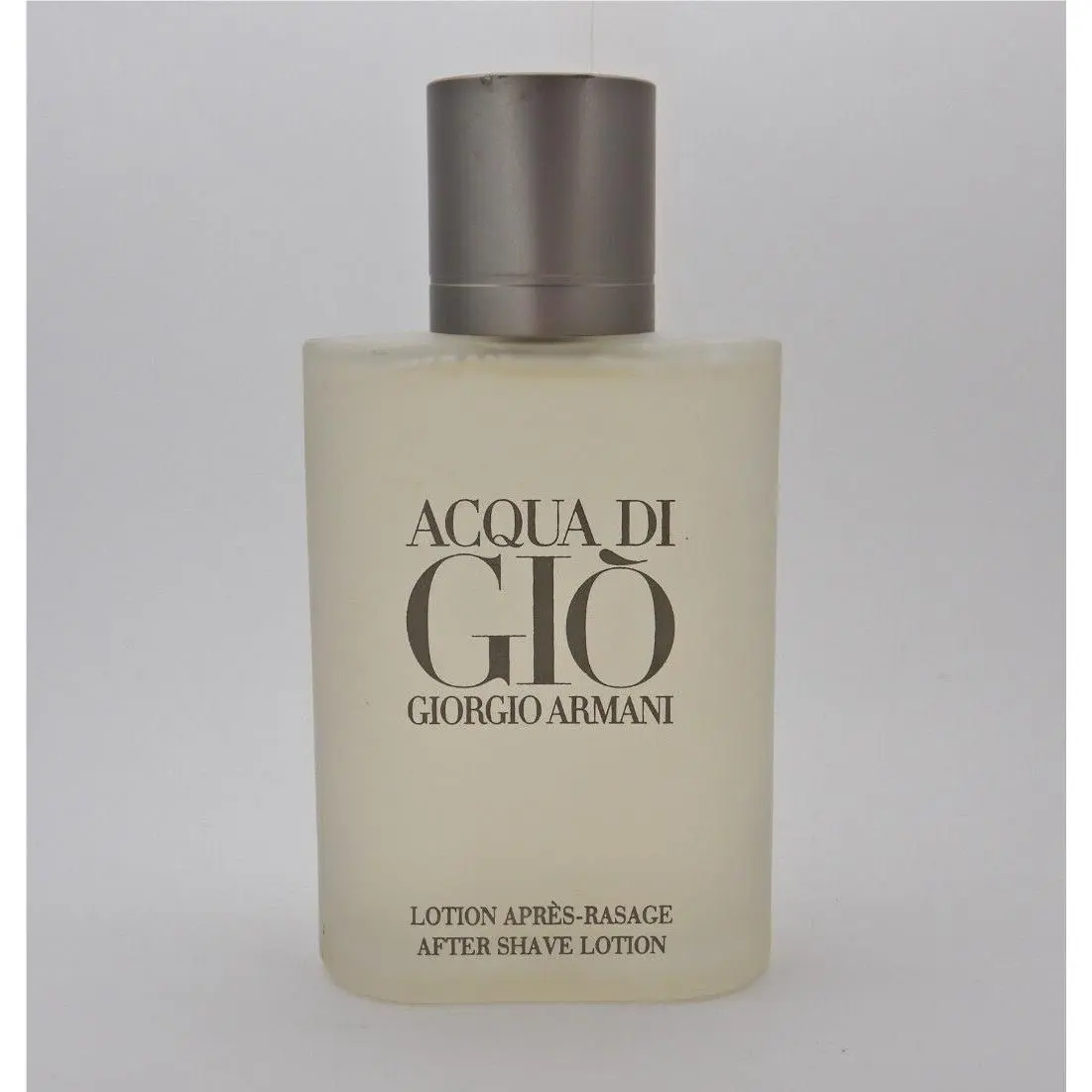 Acqua di Gio After Shave 3.4oz - 100ml Aftershave Lotion Vtg 2013 by Giorgio Armani