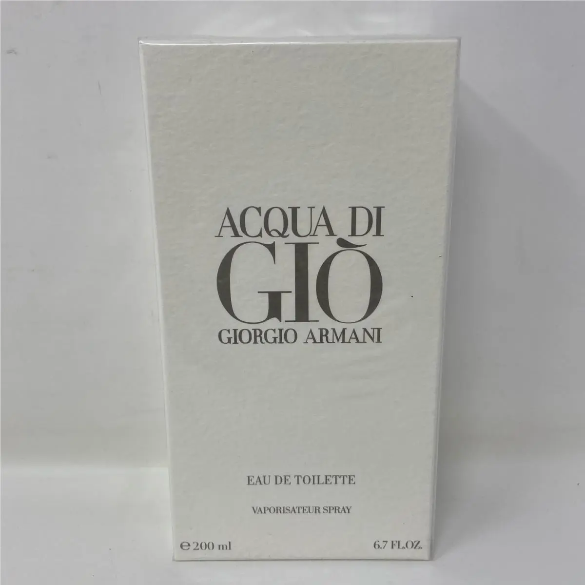 Giorgio Armani Acqua Di Gio Edt 6.7 oz 200 ml Men`s Cologne Spray