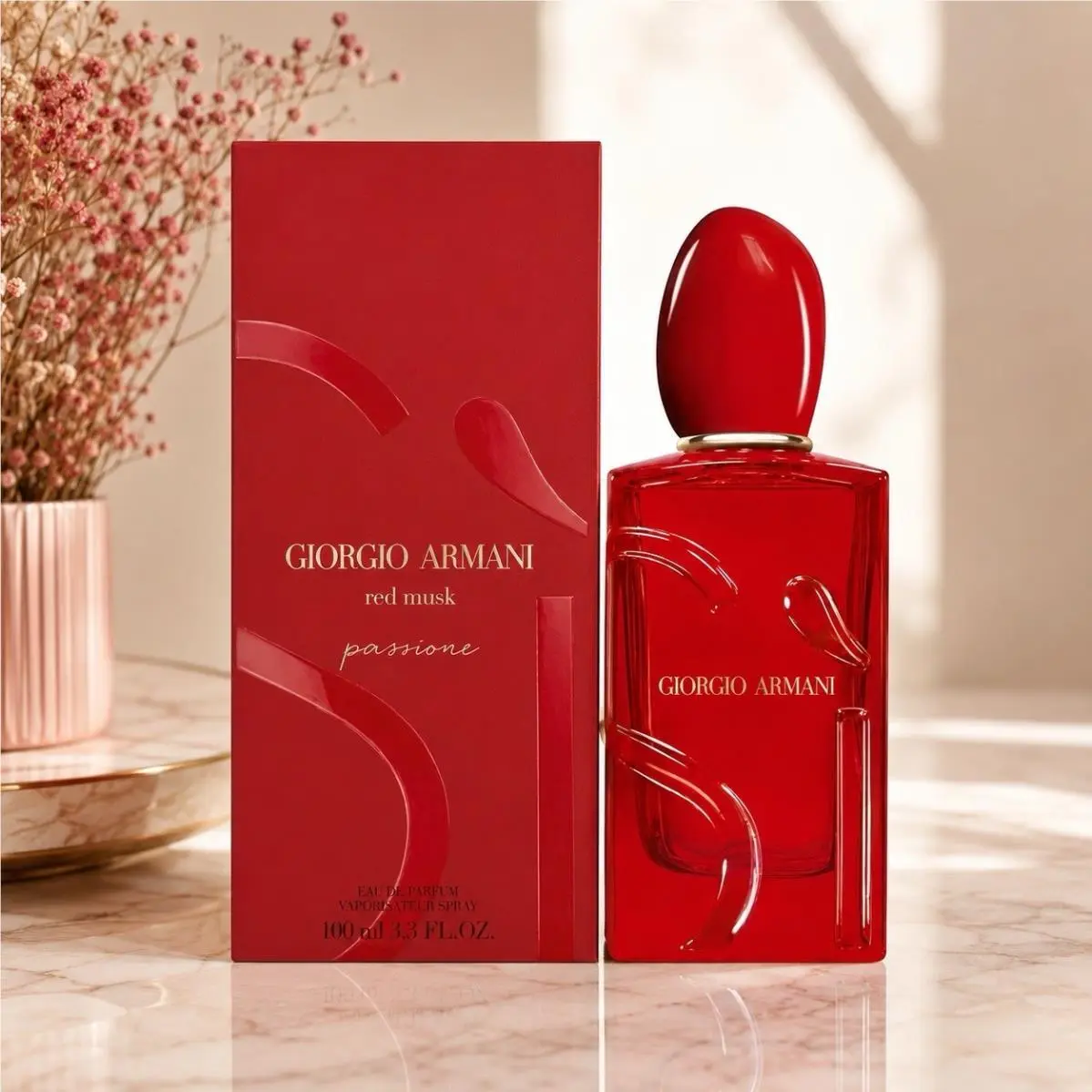 Red Musk Passione Eau de Parfum 3.3 oz 100ml by Giorgio Armani