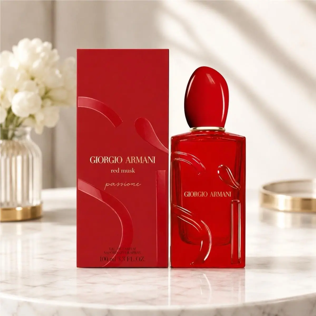 Red Musk Passione Eau De Parfum 3.3 oz/100ml by Giorgio Armani
