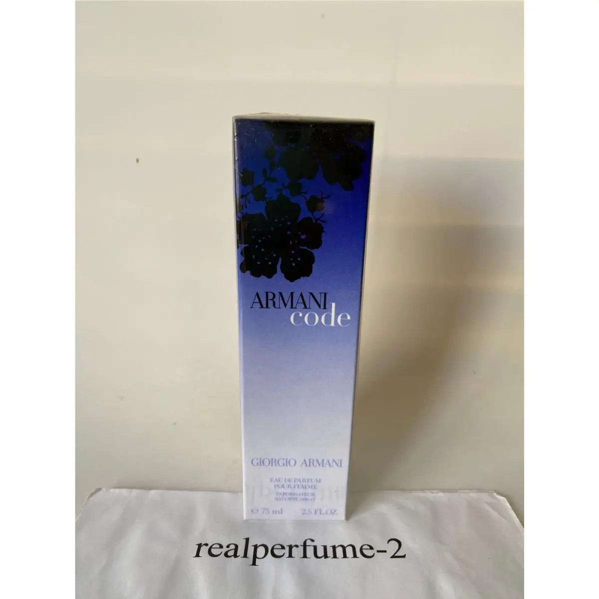 Armani Code Perfume  Women Edp 2.5 Oz. Spray. Sealed. Real by Giorgio Armani