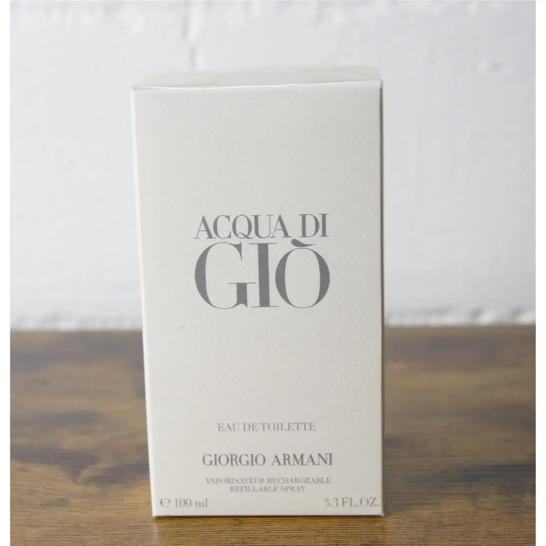 Acqua Di Gio Eau De Toilette 100 ml 3.3 fl oz by Giorgio Armani