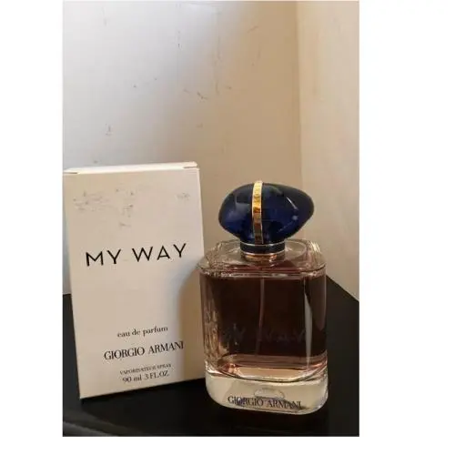 My Way Gy  3.0 Oz. 90ml Eau de Parfum White Box with Cap Women by Giorgio Armani