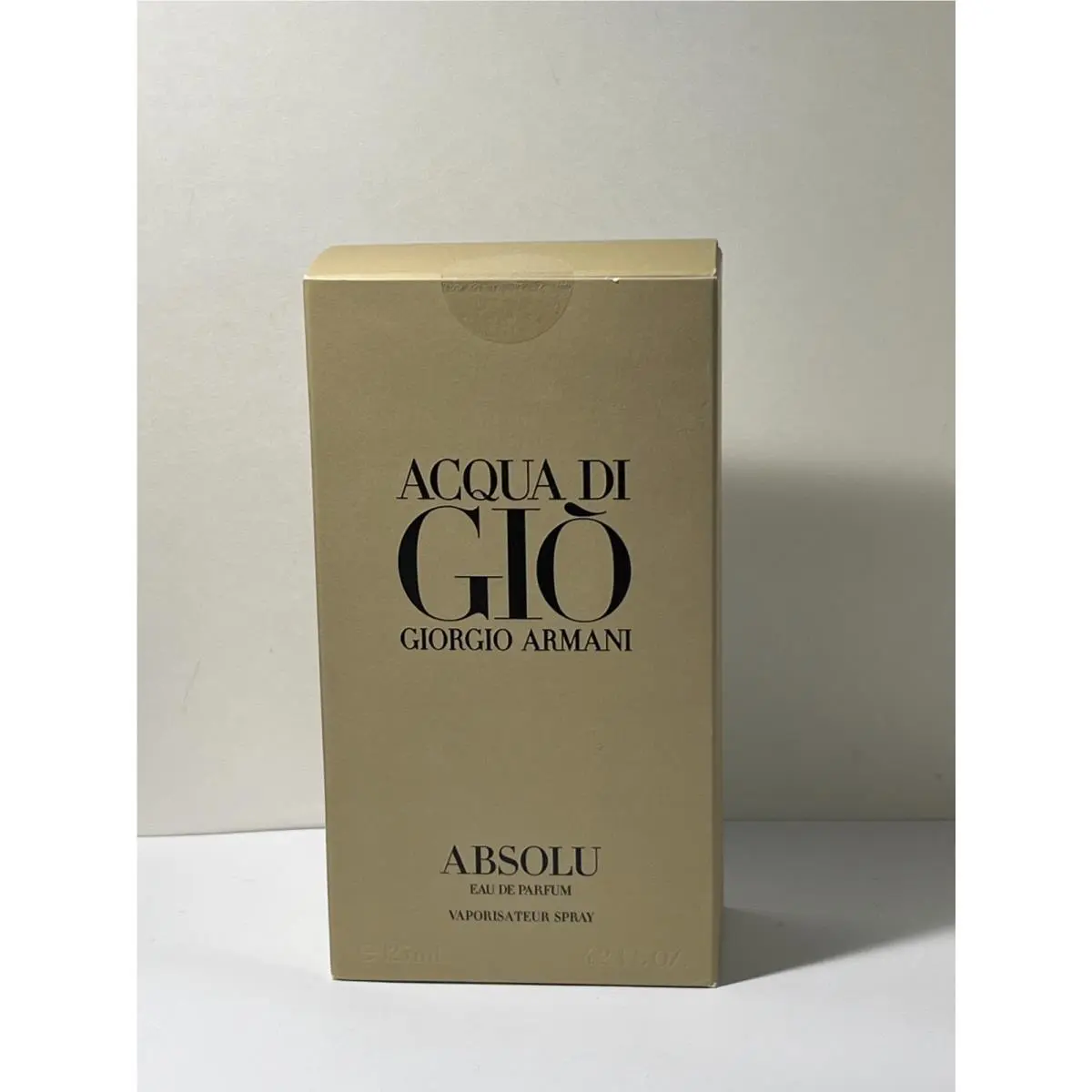 Acqua Di Gio Absolu 4.2 oz Men`s Eau de Parfum Spray by Giorgio Armani