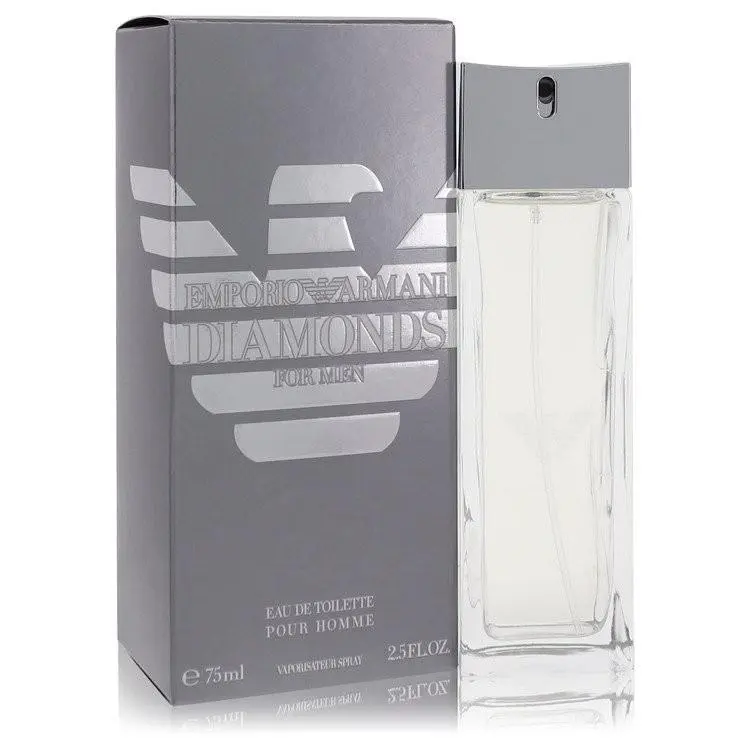 Emporio Armani Diamonds  Eau De Toilette Spray 2.5 oz For Men by Giorgio Armani