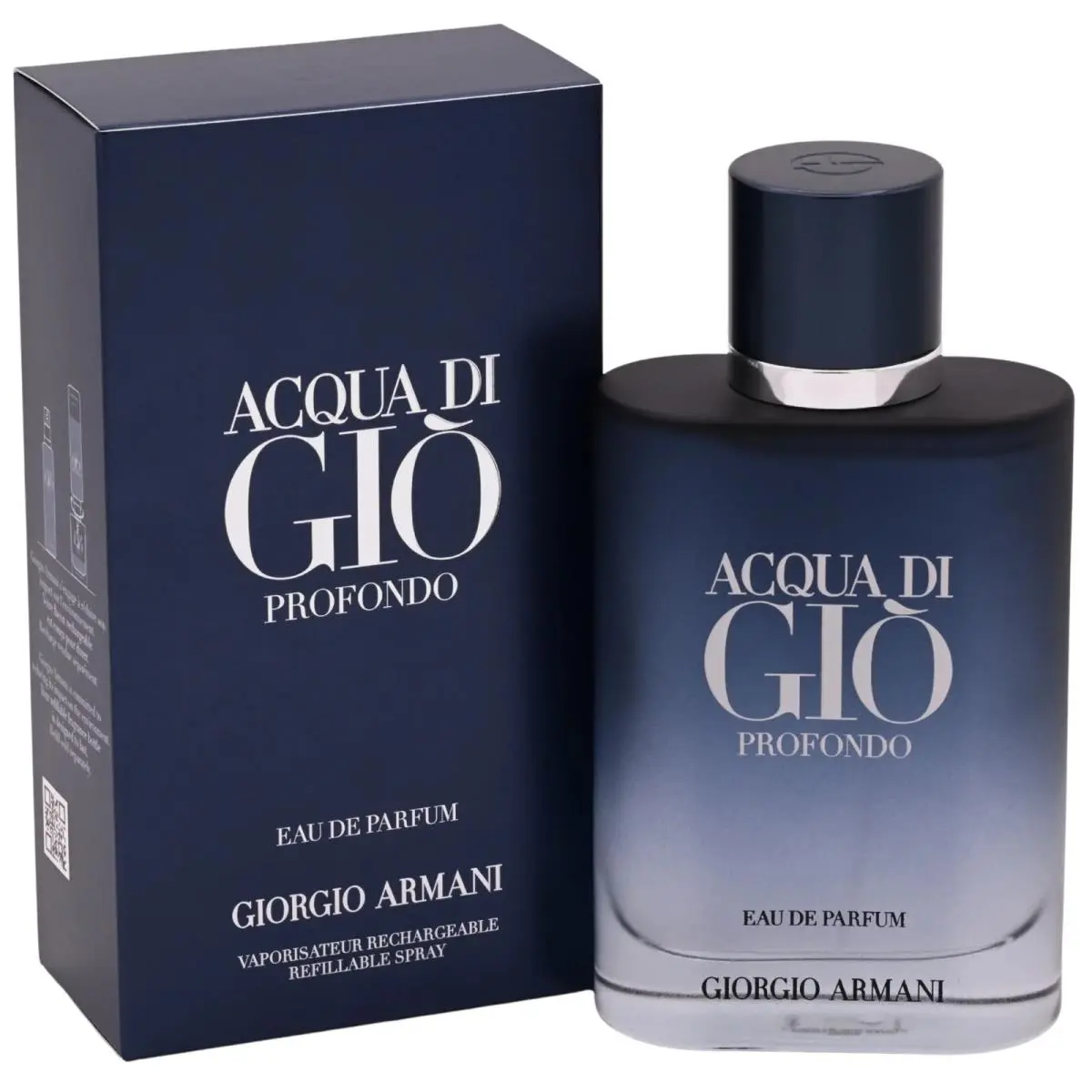 Acqua di Giò Profondo Eau de Parfum Spray For Men 3.4 oz by Giorgio Armani