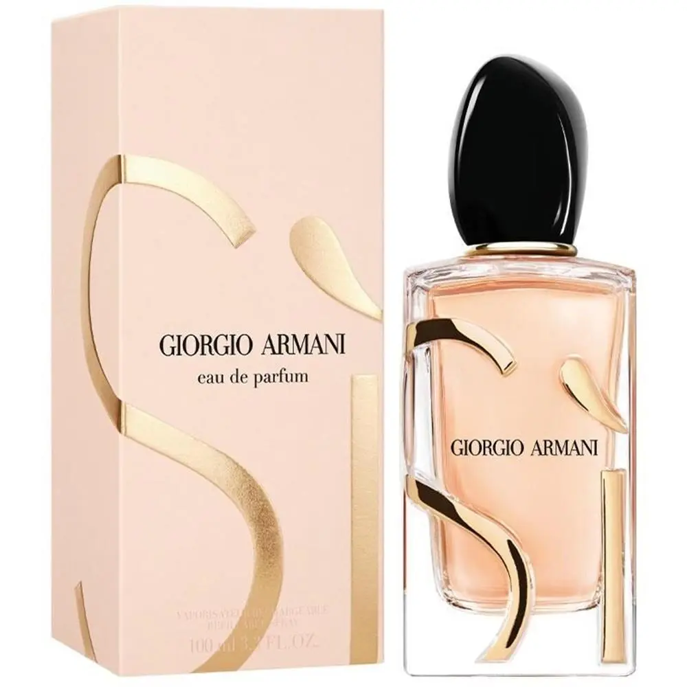 SI Intense  3.4 oz / 100 ml Edp Women by Giorgio Armani