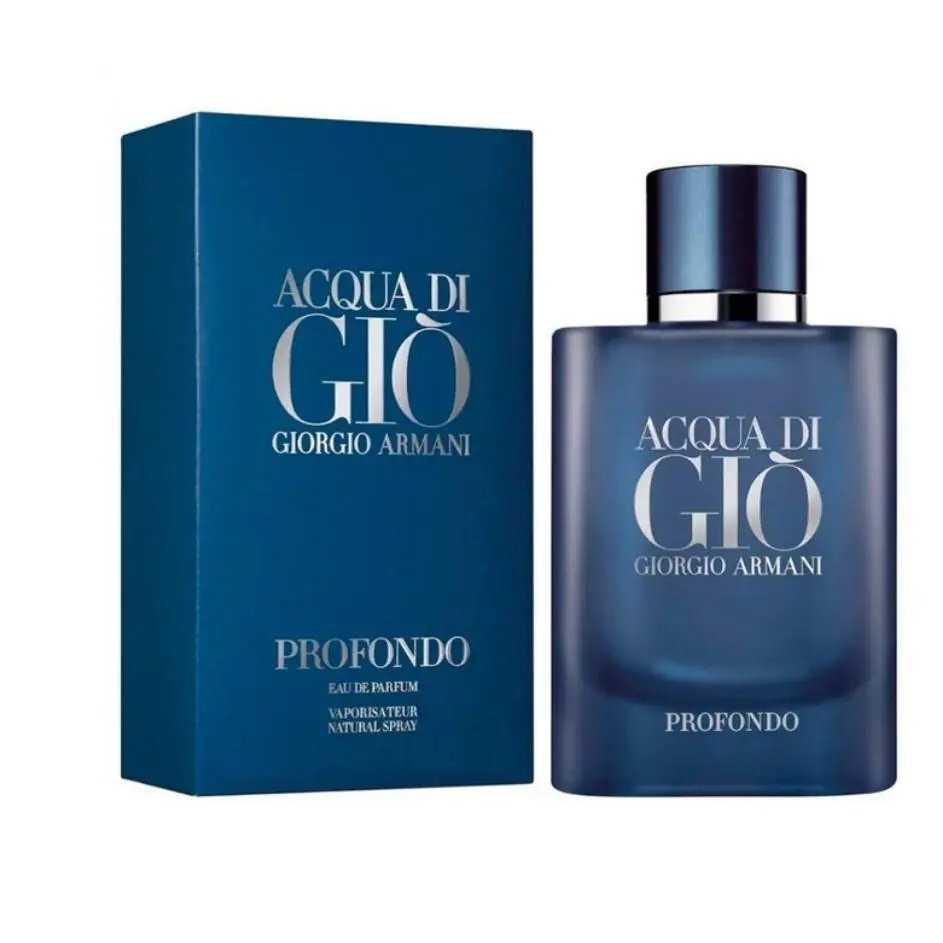 Acqua Di Gio Profondo  Eau de Parfum Spray 75ml 2.5.Oz Edp Spr by Giorgio Armani