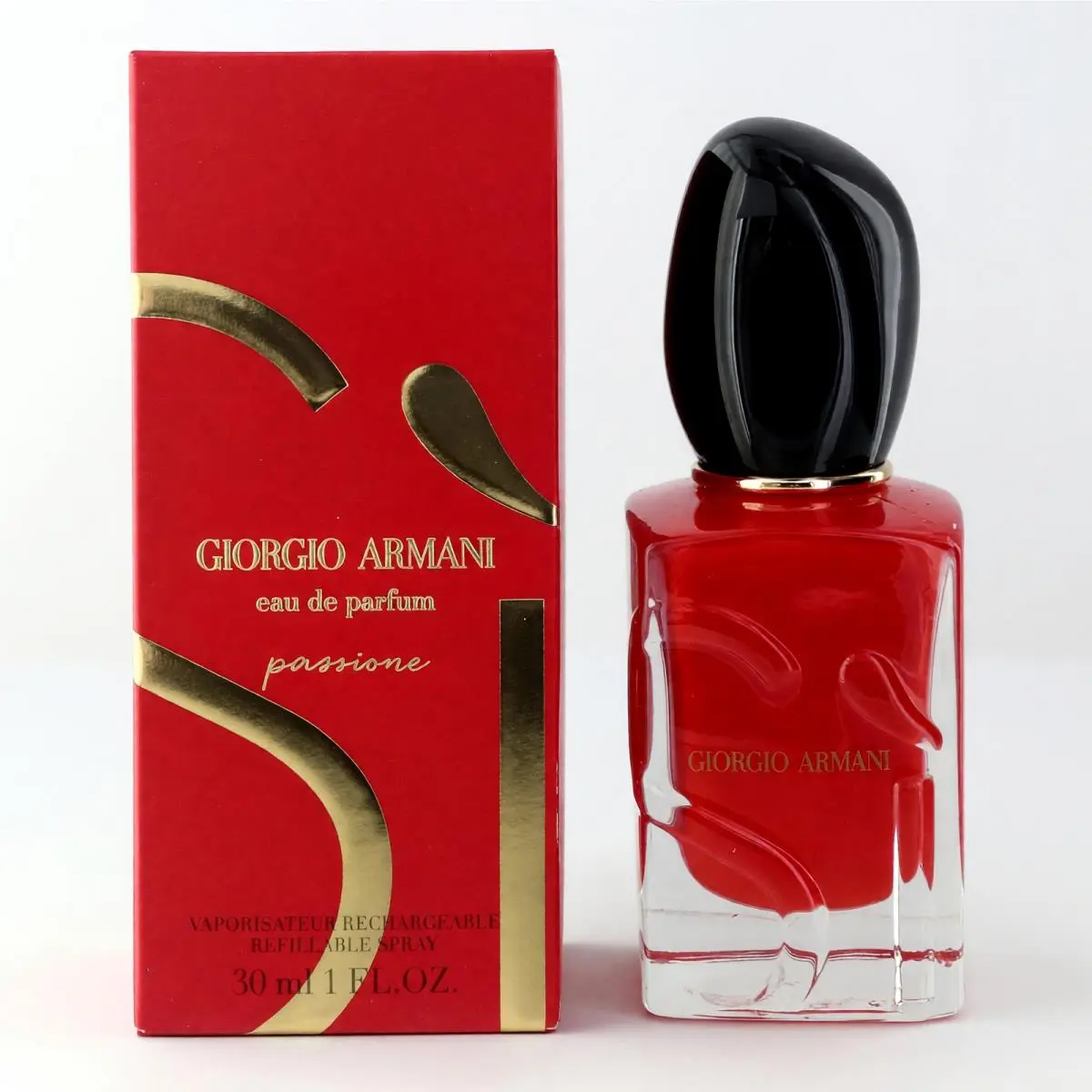 Sìpassione by Giorgio Armani 1 oz Edp Refillable Spray For Women