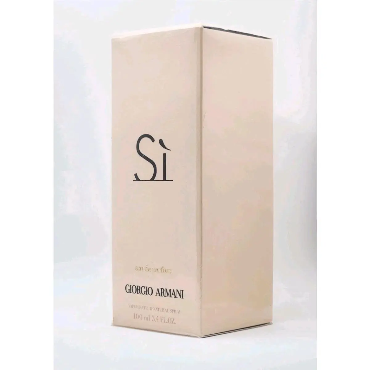 Si  3.4 oz / 100 ml Edp Eau De Parfum Box by Giorgio Armani