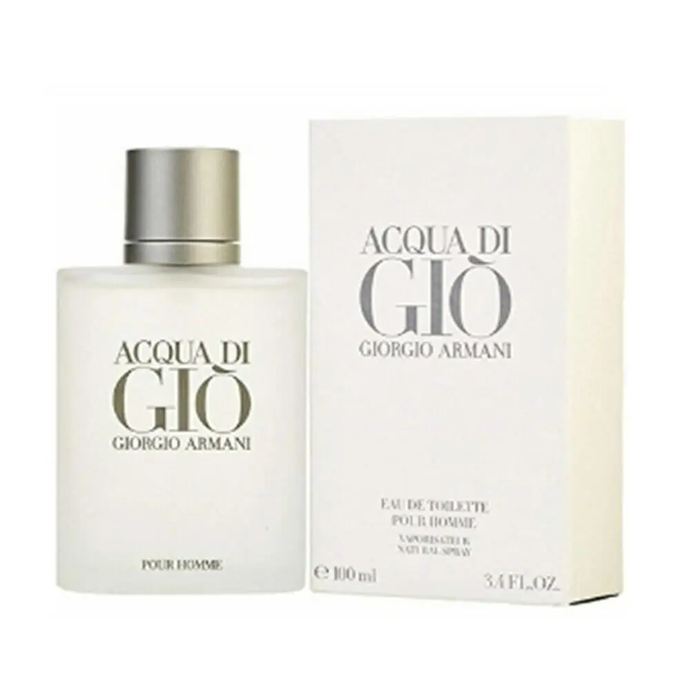 Giorgio Armani Acqua Di Gio 3.4 oz Men`s Eau De Toilette Spray US