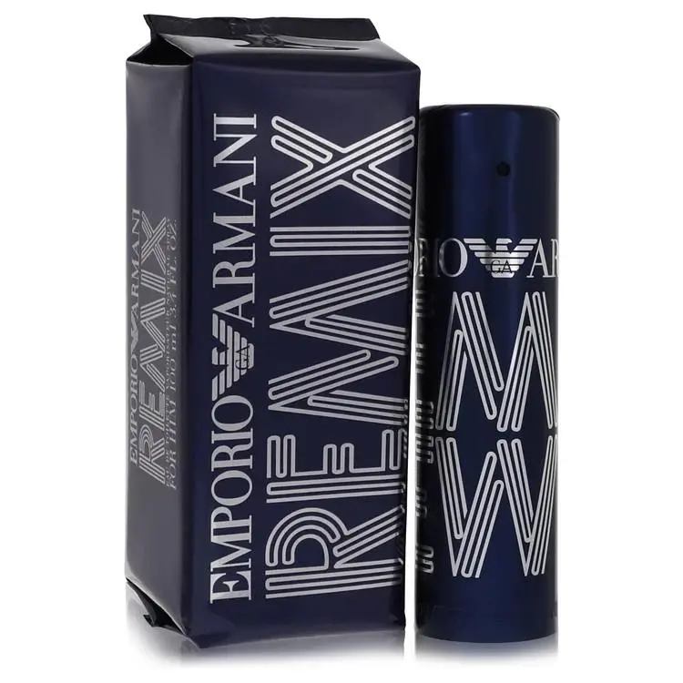 Emporio Remix Cologne By Giorgio Armani 3.4 oz Eau De Toilette Spray For Men