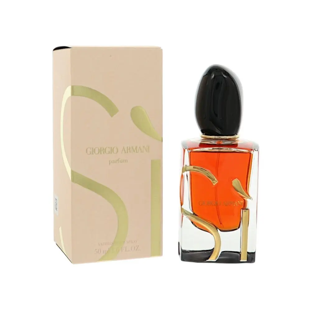 Armani Si  Box For Women 1.6 Oz Parfum Spray by Giorgio Armani