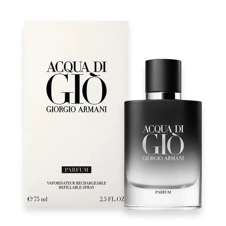 Acqua Di Gio For Men Parfum Refillable Spray 75ml/2.5oz by Giorgio Armani