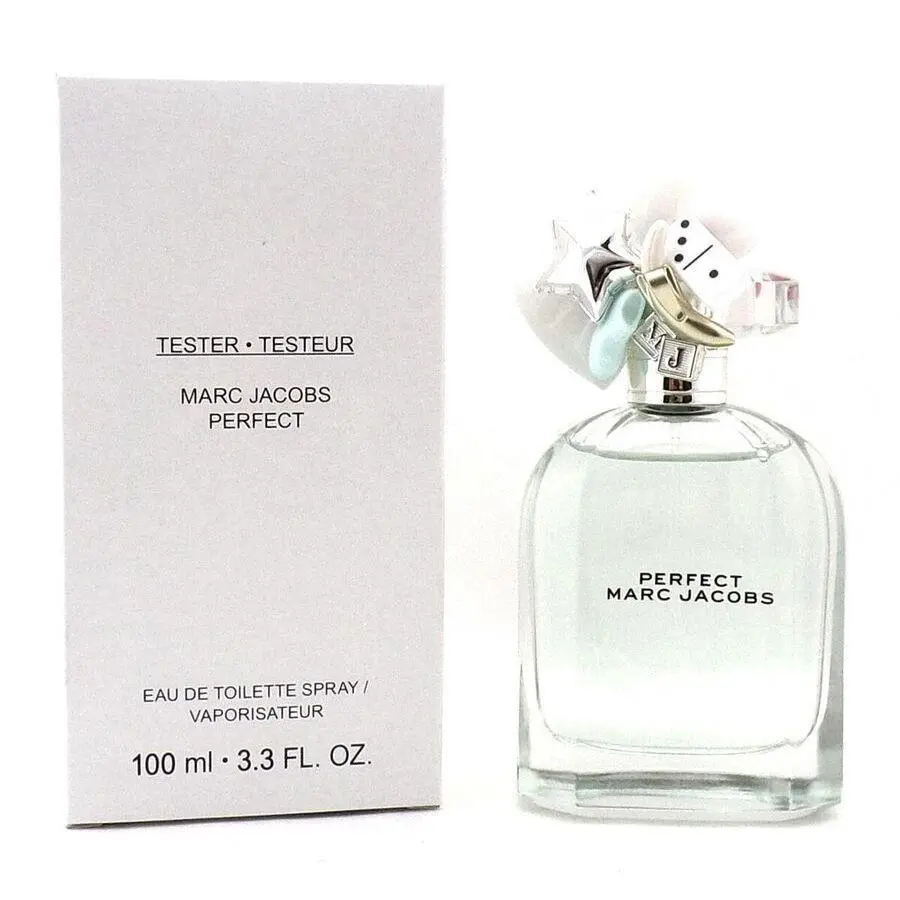 Ladies Perfect Edt Spray 1.7 oz Tester Fragrances 8809914681365 by Marc Jacobs