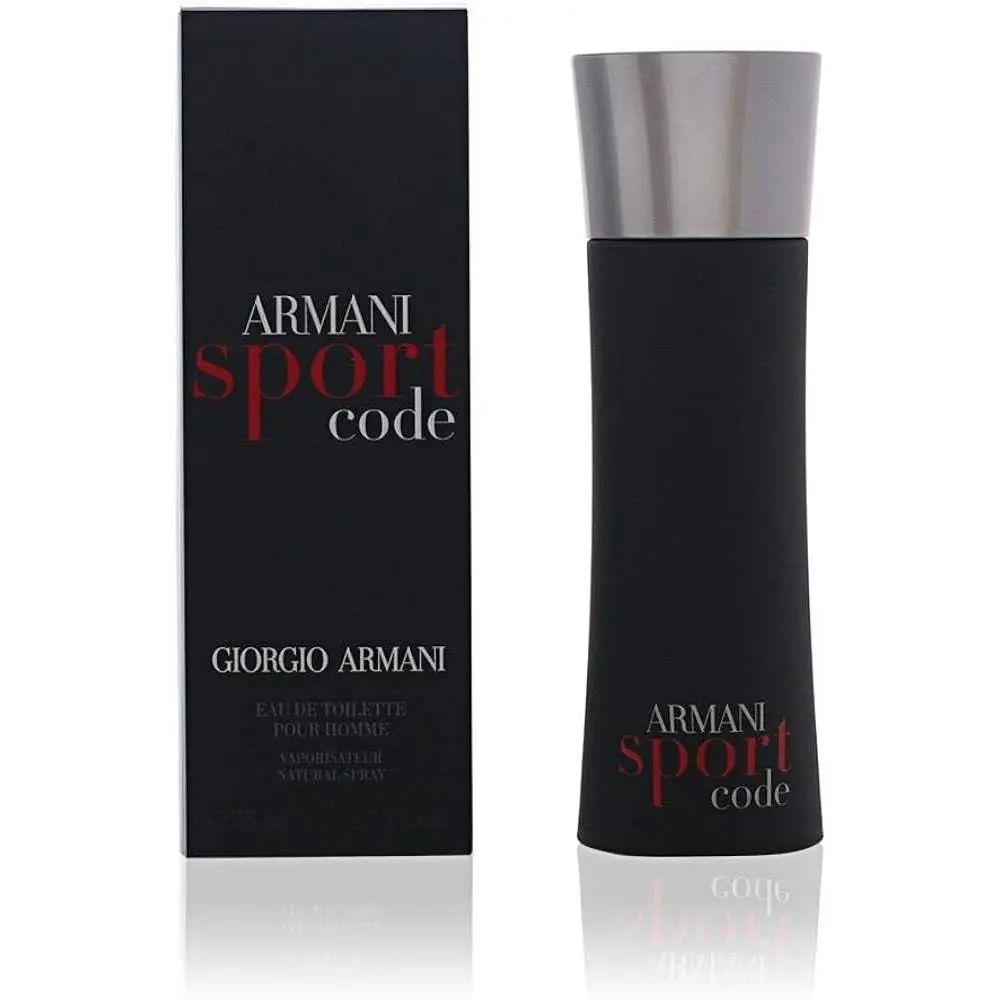 Armani Code Sport  2.5 oz - 75ml Edt Spray /nib /authentic/rare by Giorgio Armani