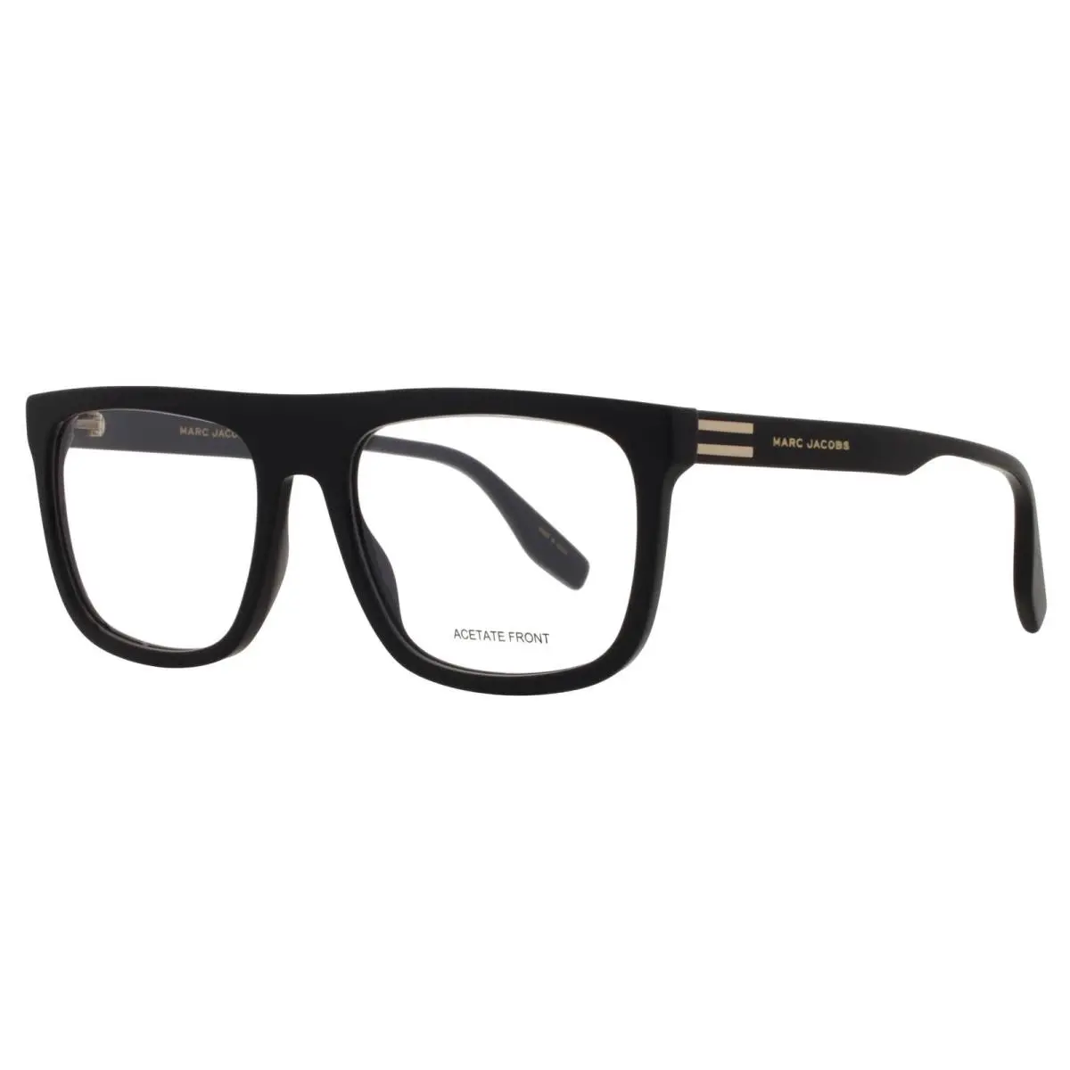 Demo Square Men`s Eyeglasses Marc 720 0807 56 Marc 720 0807 56 by Marc Jacobs