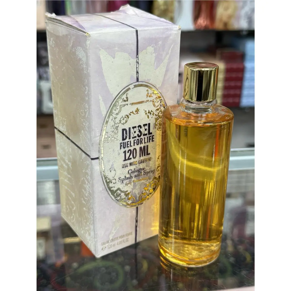 Diesel Fuel For Life Cologne Splash Edt Pour Femme 120 ml by Marc Jacobs