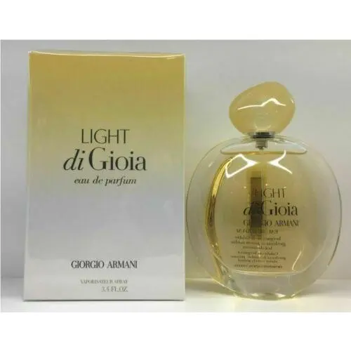 Light DI Gioia Eau DE Parfum 100 ML 3.4 OZ Spray by Giorgio Armani