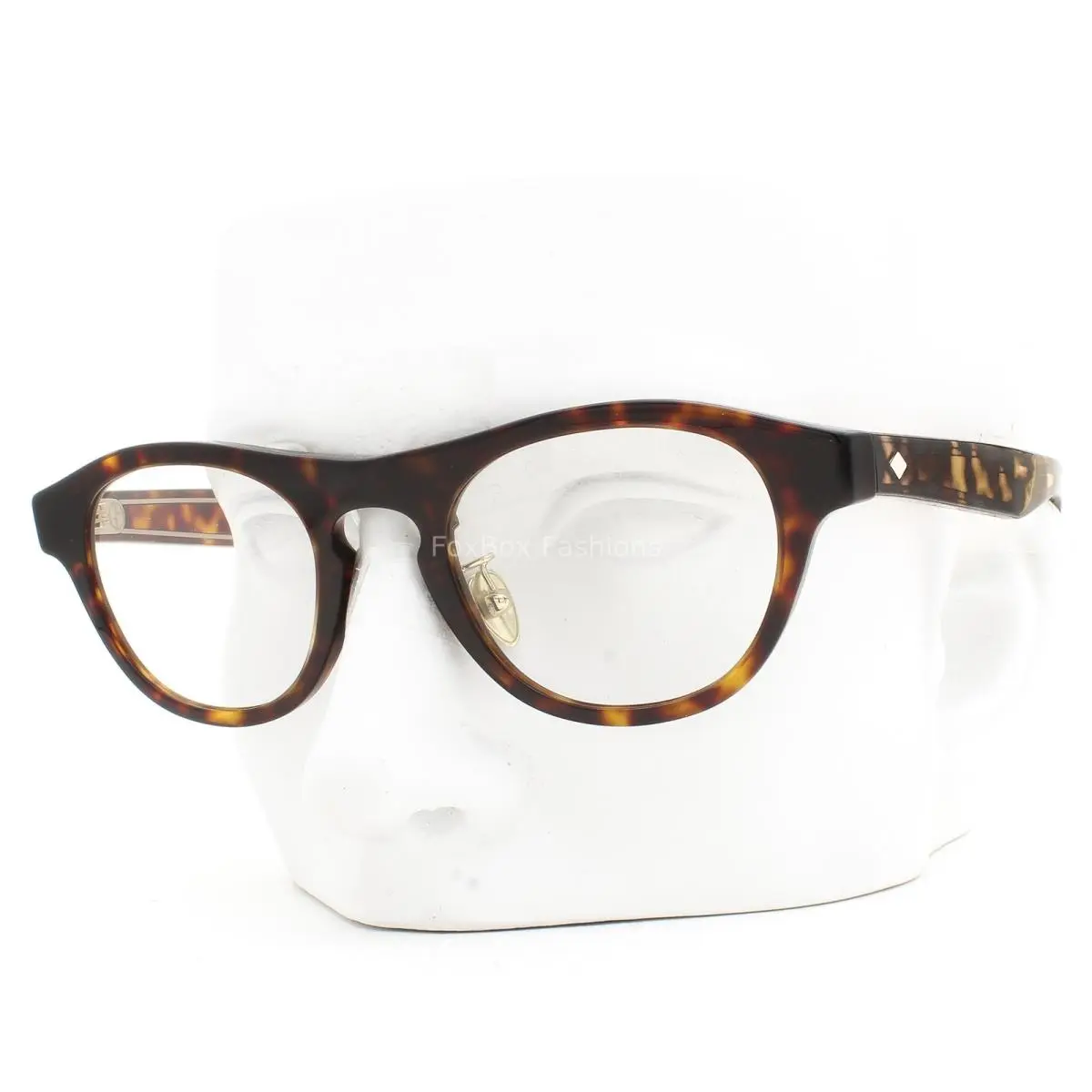 Eyeglasses AR 8225 5026/1W Glasses Brown Havana 49mm W/case by Giorgio Armani
