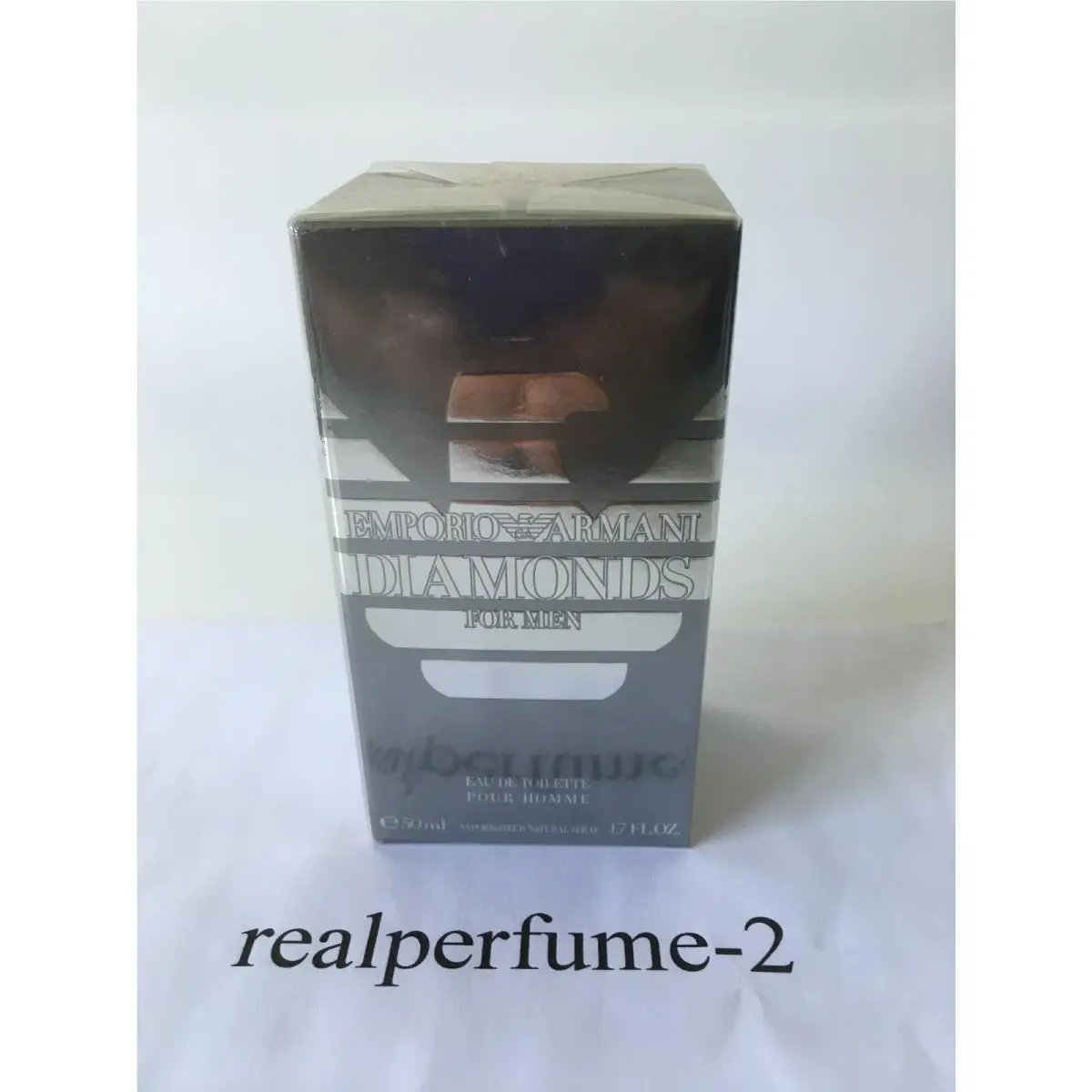 Emporio Armani Diamonds  Edt Spray 1.7 oz M .new SEALED.100%REAL by Giorgio Armani
