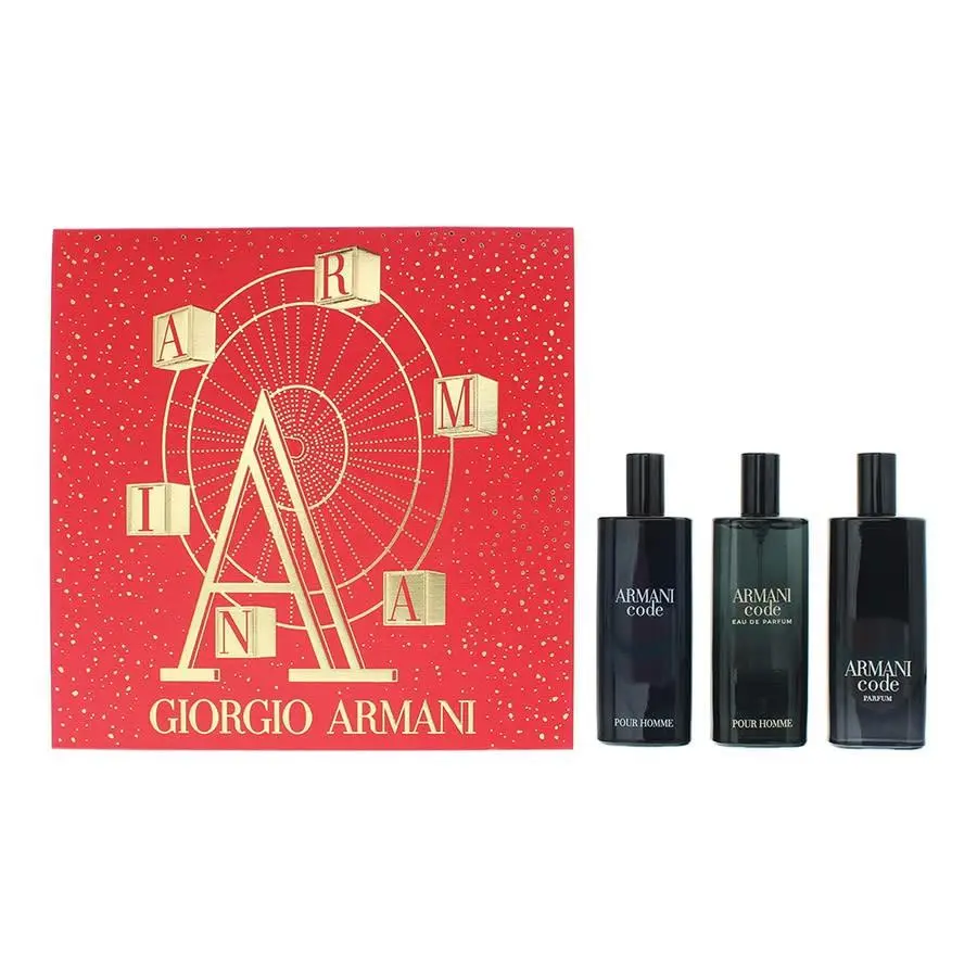 Giorgio Armani Men`s Armani Code Gift Set Fragrances 3614273888547