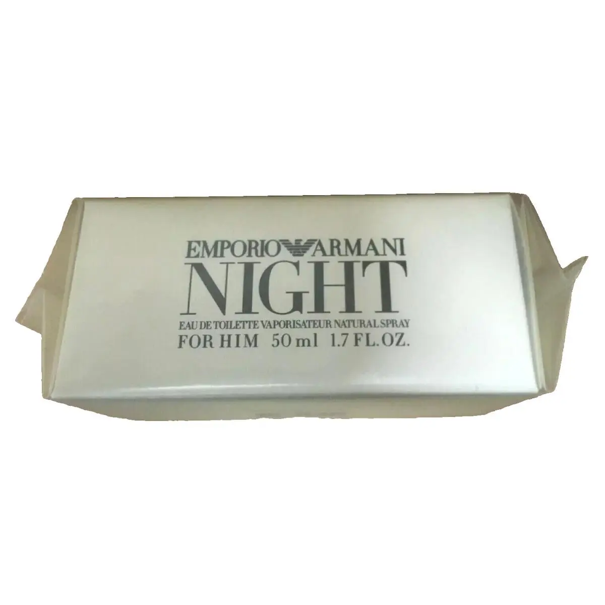 Emporio Armani Night Giorgio Armani For Him/men 1.7 oz Edt Spray Demonstration