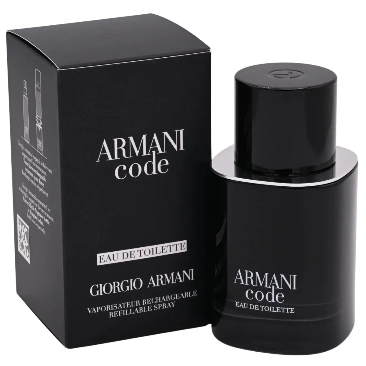 Code Edt Spray Men 1.7 oz 50ml Refillable by Giorgio Armani