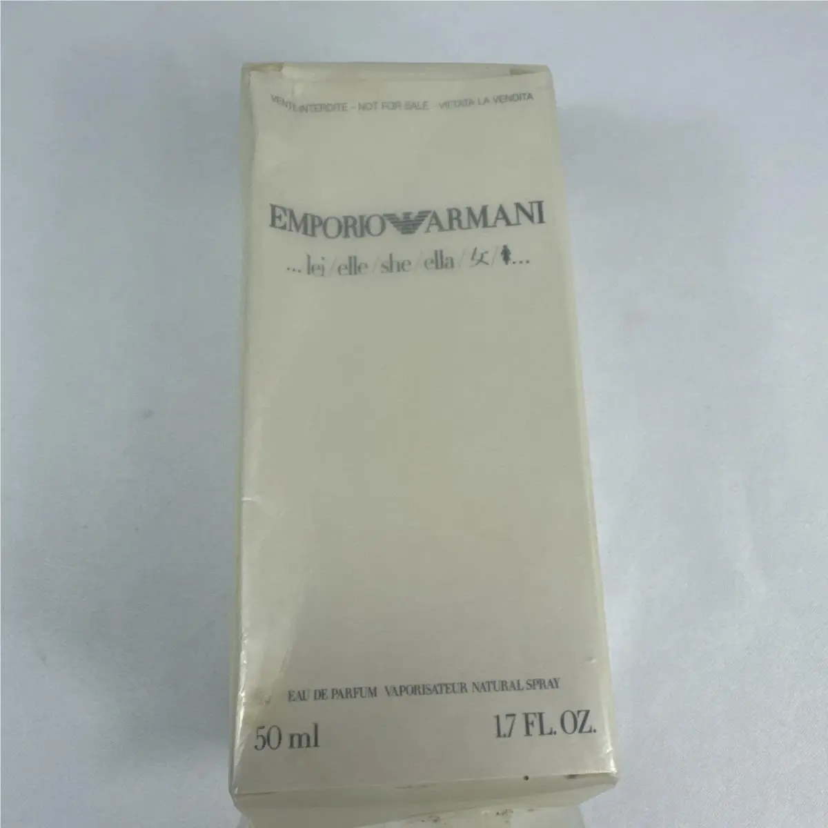Emporio Armani Lei/elle/she/ella Eau DE Parfum Spray 1.7 oz/50 ml by Giorgio Armani