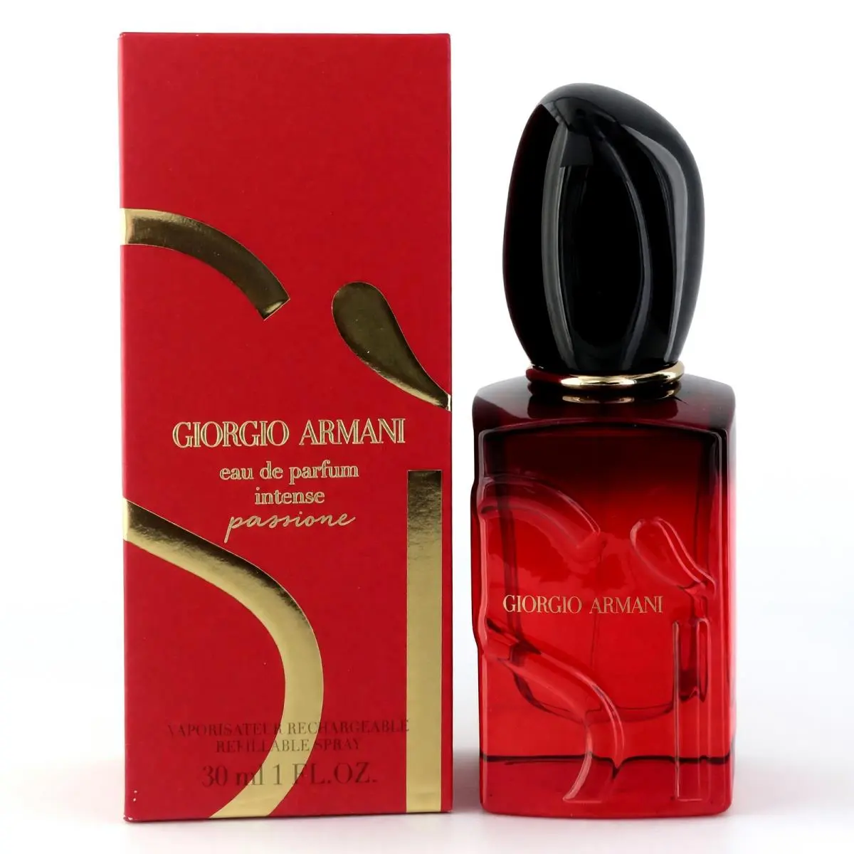Sìpassione Intense by Giorgio Armani 1oz Edp Refillable Spray Women