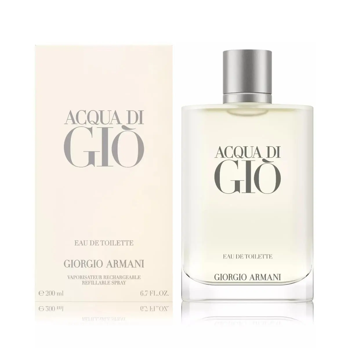Acqua Di Gio For Men Edt 6.8 fl oz Eau de Toilette Spray by Giorgio Armani
