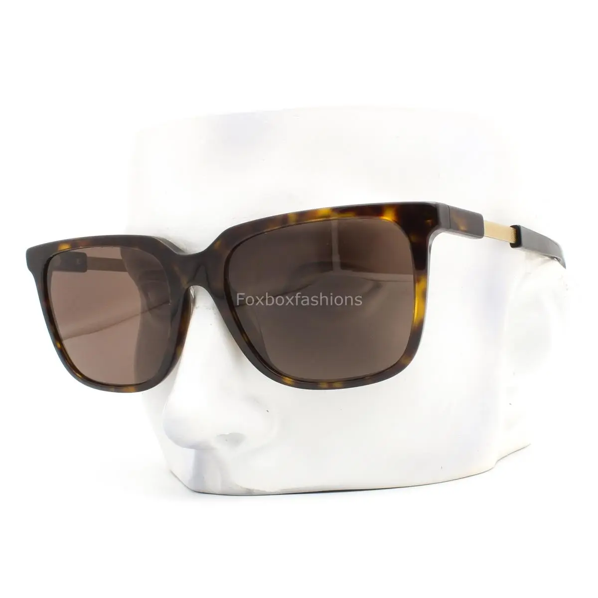 Sunglasses AR 8202U 5879/73 Polished Brown Tortoise W/case by Giorgio Armani