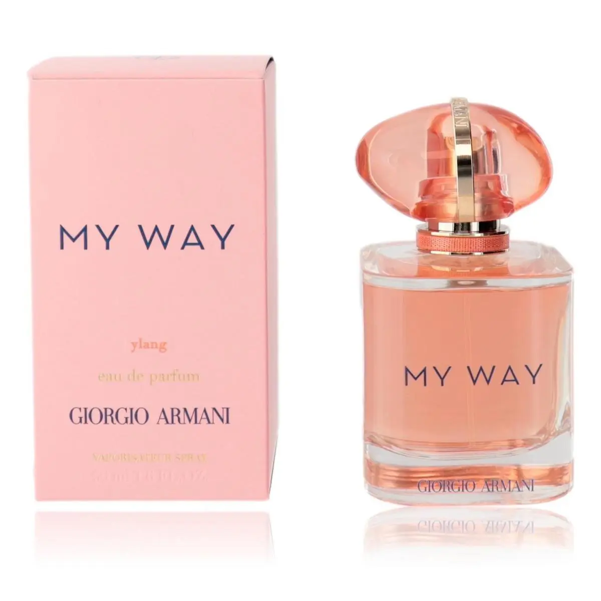 My Way Ylang by Giorgio Armani 1.6 oz Edp Spray For Women